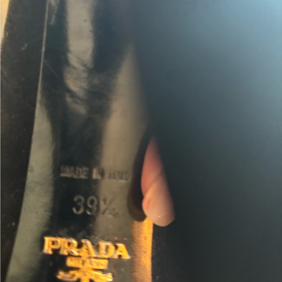 Prada suede platform booties 🖤 - Picture 10 of 10